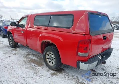 2008 GMC Sierra 1500 Work Truck из США, поврежденный, VIN 1GTEC14X48Z102421